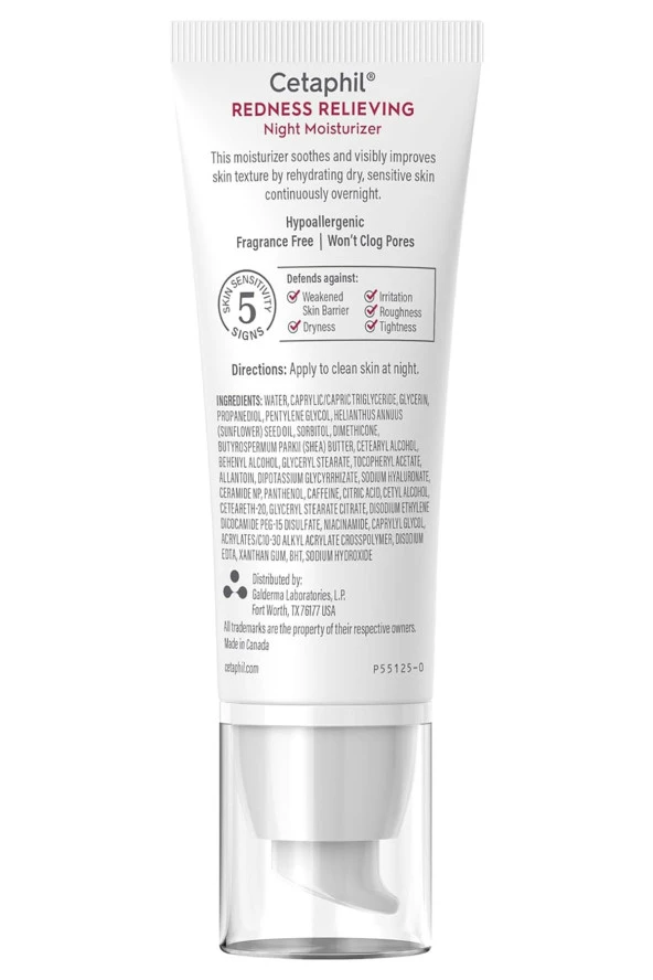 Cetaphil Kızarıklık Karşıtı Gece Nemlendiricisi 50ML - 3