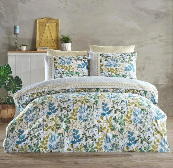 Fiesta Ranforce Tek Kişilik Nev Takımı Doğa Yeşil