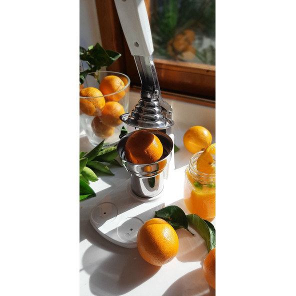 Liva Beyaz Meyve Presi Narenciye Sıkacağı - 2