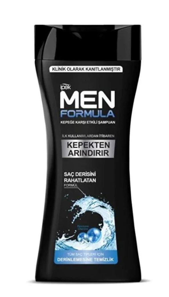 İpek Men Formula Kepeğe Karşı Etkili Şampuan 480 Ml