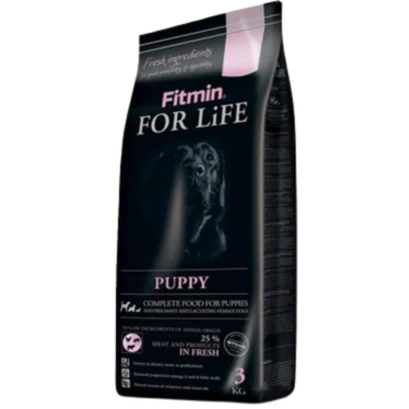 Fitmin For Life Puppy Yavru Köpek Maması 3 Kg