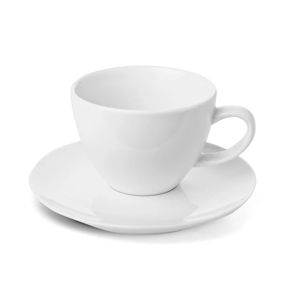 GÜRAL PORSELEN Bistro Kahve Fincan Ve Fincan Tabağı ürün görseli 1