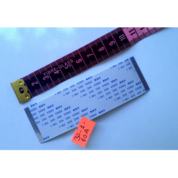 Awm 20624 80C 60V Vw-1 Flex  Kablo 30 Pin. Eni 3Cm 30-1-10A - Resim 2