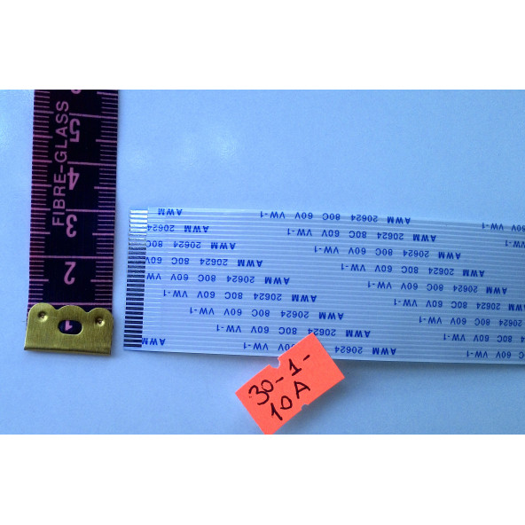 Awm 20624 80C 60V Vw-1 Flex  Kablo 30 Pin. Eni 3Cm 30-1-10A - Resim 3