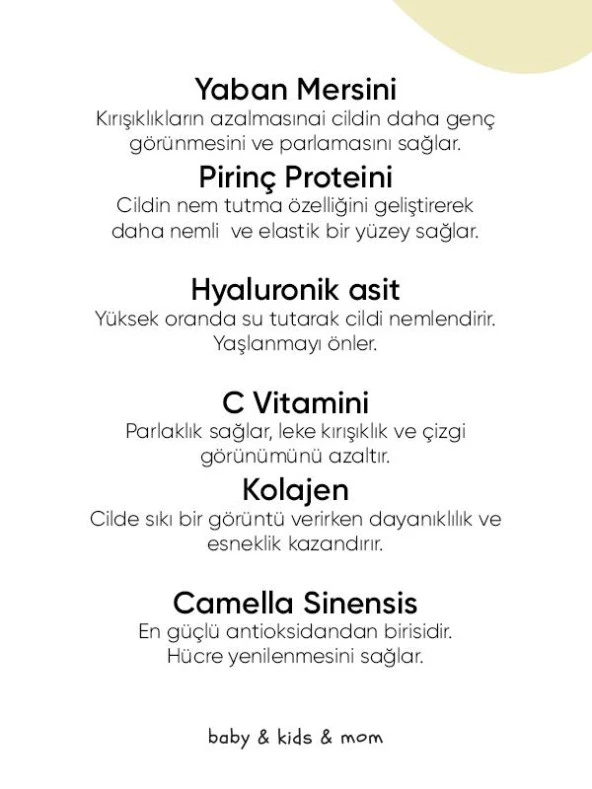 Clooe Doğal Kolajen Serum - Gliserin + Hyaluronik Asit + Camellia Sinensis + Kolajen, 30ml - 2