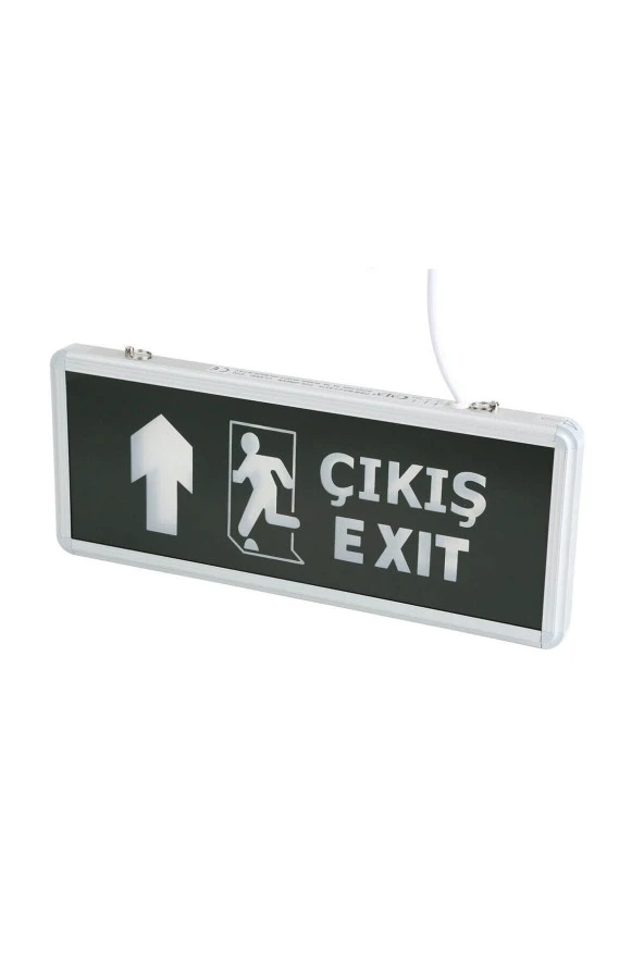 Cata Cata  Ct-9174 Ledli Exit Armatür (3 Saat Şarjlı)