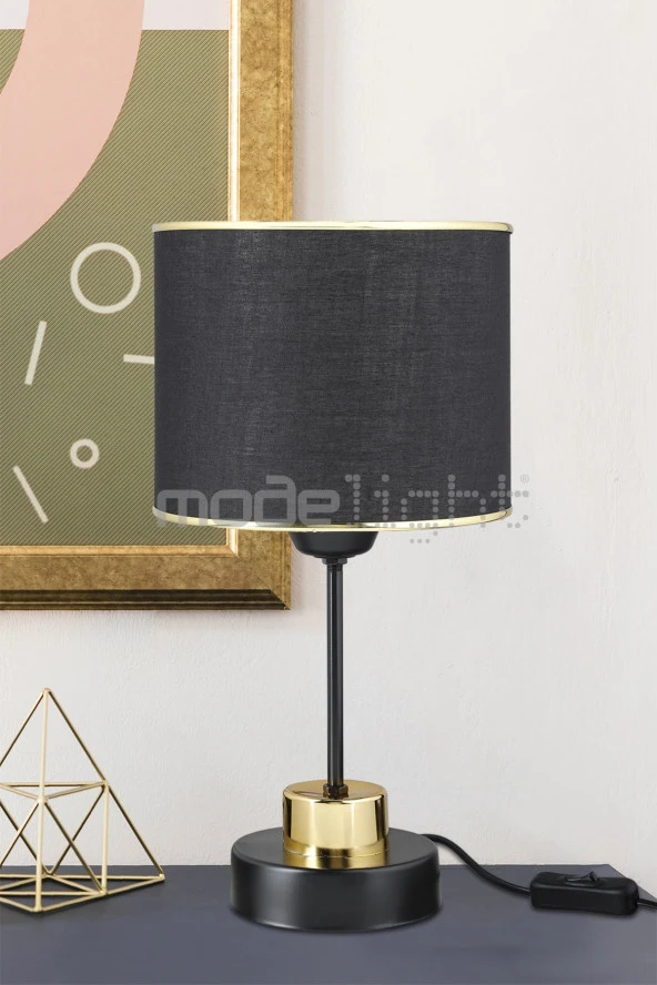 Modelight Arden Silindir Abajur - Resim 4