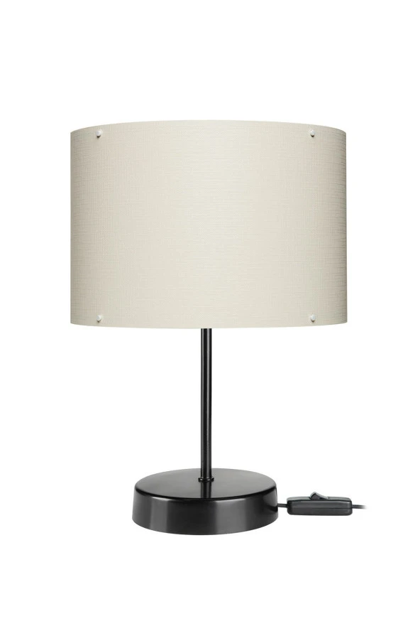 Modelight Arel 22 Lik Abajur Siyah ürün görseli