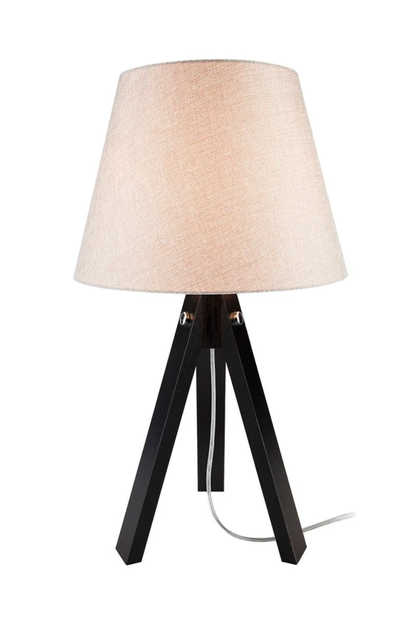 Modelight Deko Abajur Siyah Ayak / Kumbeji Şapka - Resim 2