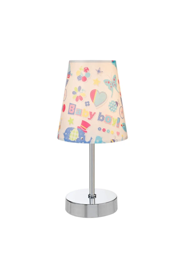 Modelight Estelya Mavi Baby Abajur - Resim 4