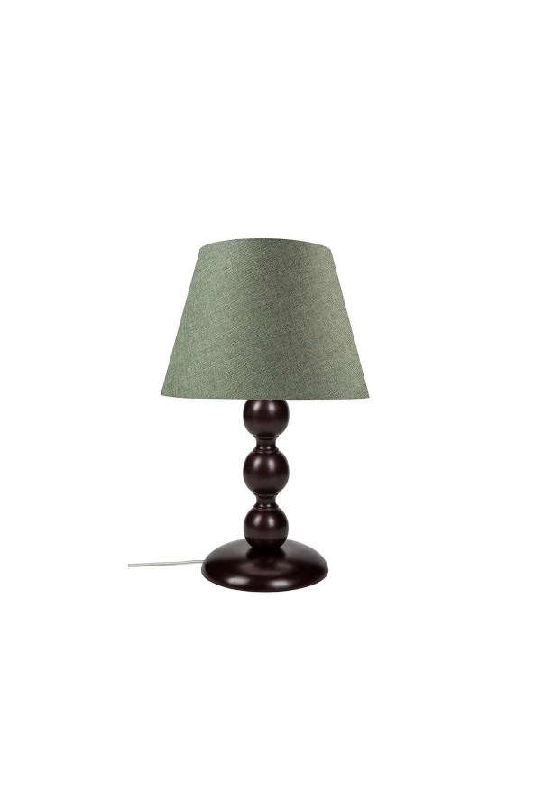 Modelight Boncuk Abajur Küçük Venge Ayak/Yeşil Şapka Mng.1931 - 2