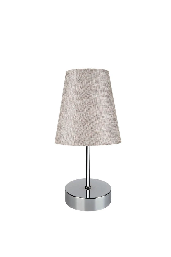 Modelight Estelya Abajur Krom - Kumbeji ürün görseli