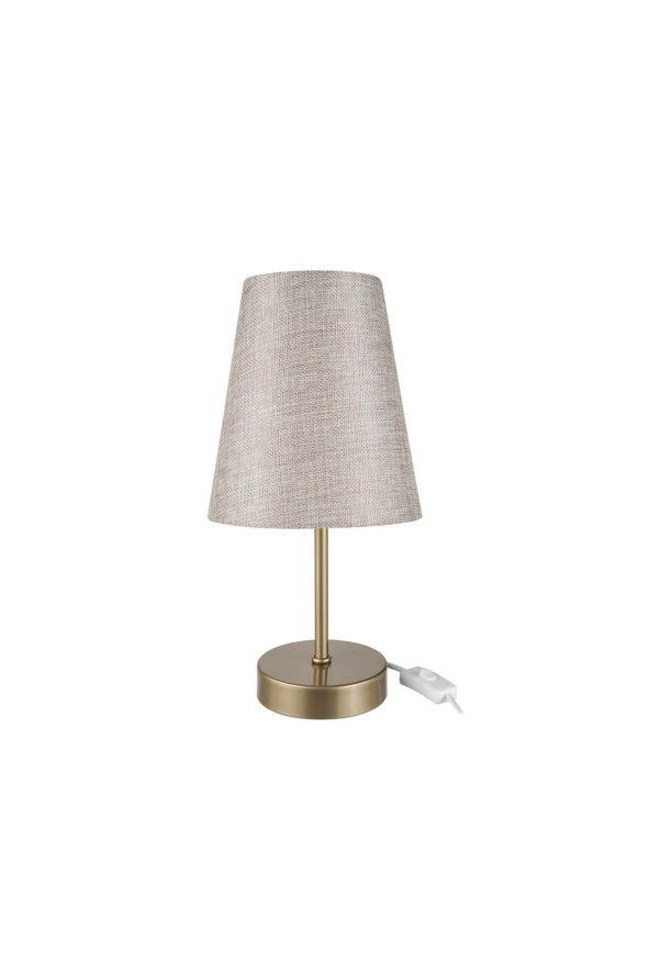 Modelight Estelya Eskitme Ayak Kumbeji Şapka Abajur - Resim 2