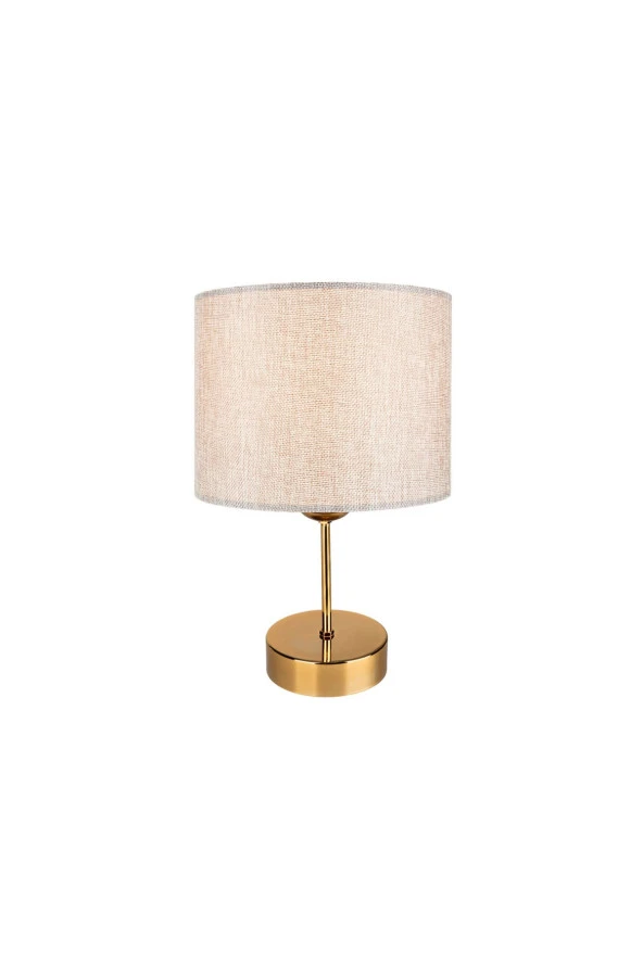 Modelight Flora Kumbeji Şapka Gold Abajur - Resim 4