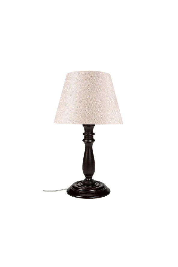 Modelight Piyon Abajur Venge Ayak/Bej Şapka Mng.1906 - Resim 2