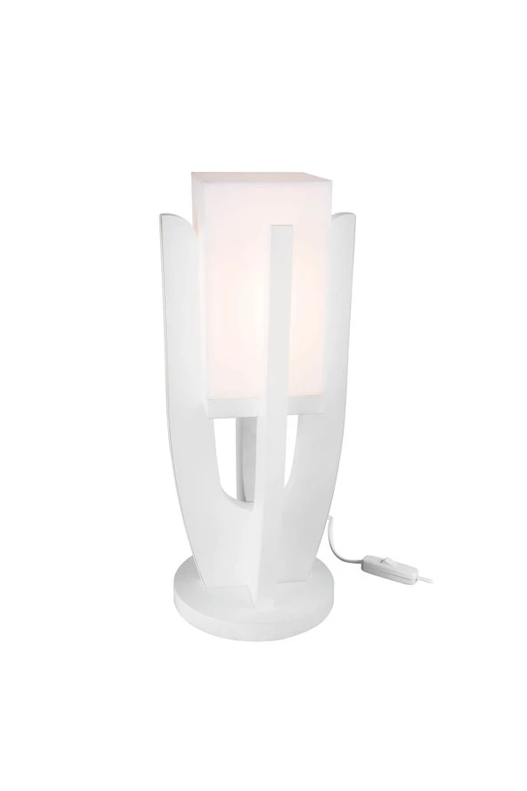 Modelight Helena Abajur Beyaz - Resim 3