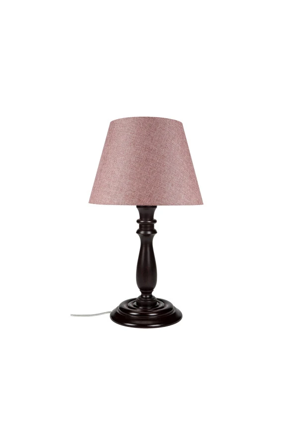 Modelight Piyon Abajur Venge Ayak/Gül Kurusu Şapka Mng.1905 - Resim 2