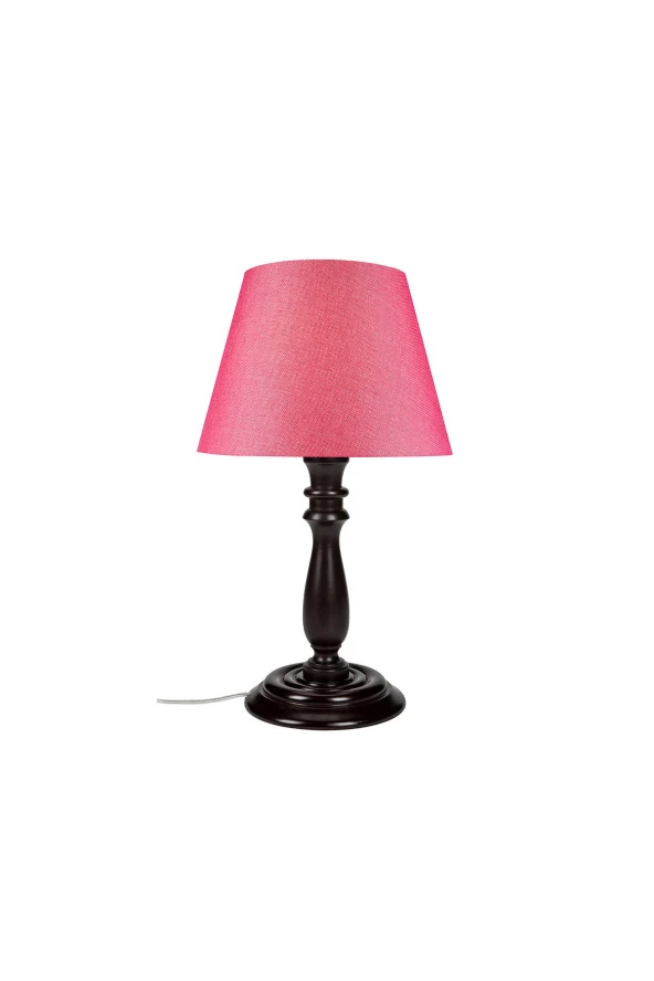 Modelight Piyon Abajur Venge Ayak/Pembe Şapka ürün görseli