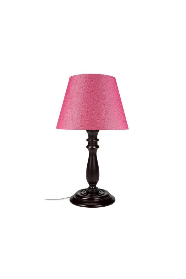 Modelight Piyon Abajur Venge Ayak/Pembe Şapka - Resim 2