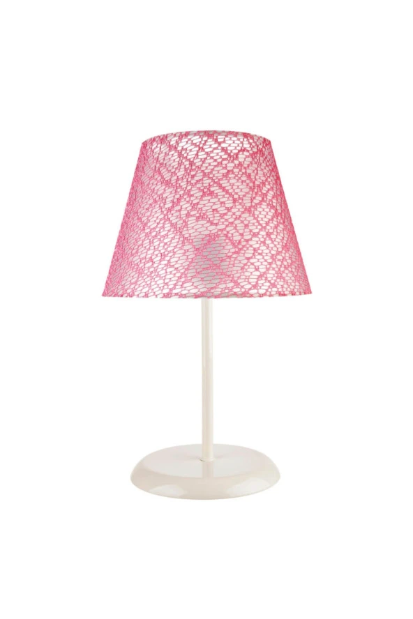 Modelight Sarah Abajur Krem Ayak / Pembe File Şapka ürün görseli