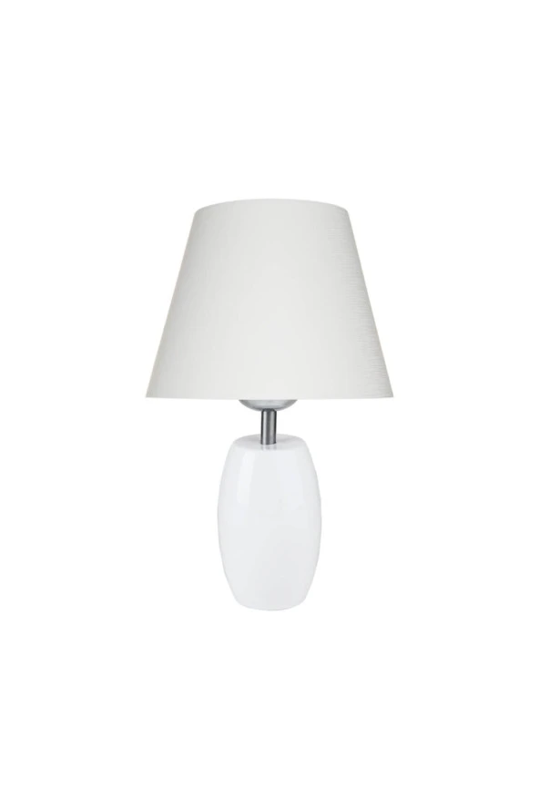 Modelight Top Abajur Beyaz Ayak / Beyaz Şapka - Resim 3