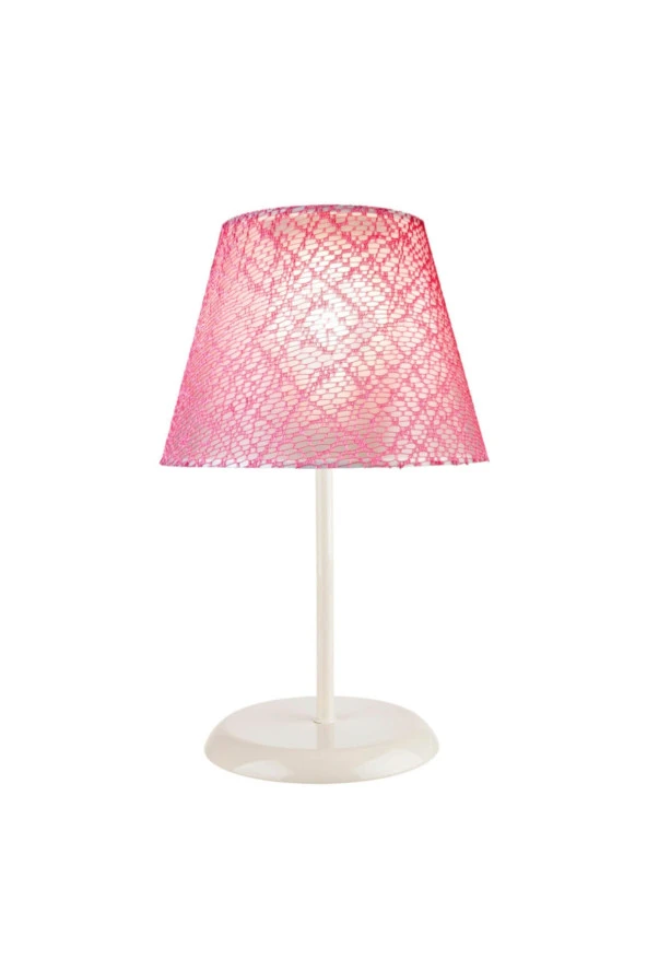 Modelight Sarah Abajur Krem Ayak / Pembe File Şapka - Resim 4