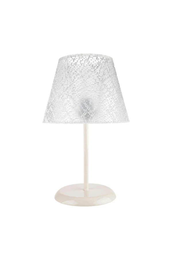 Modelight Sarah Abajur Krem Ayak / Beyaz File Şapka ürün görseli