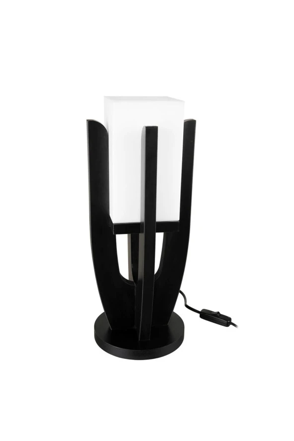 Modelight Siyah Helena Abajur ürün görseli