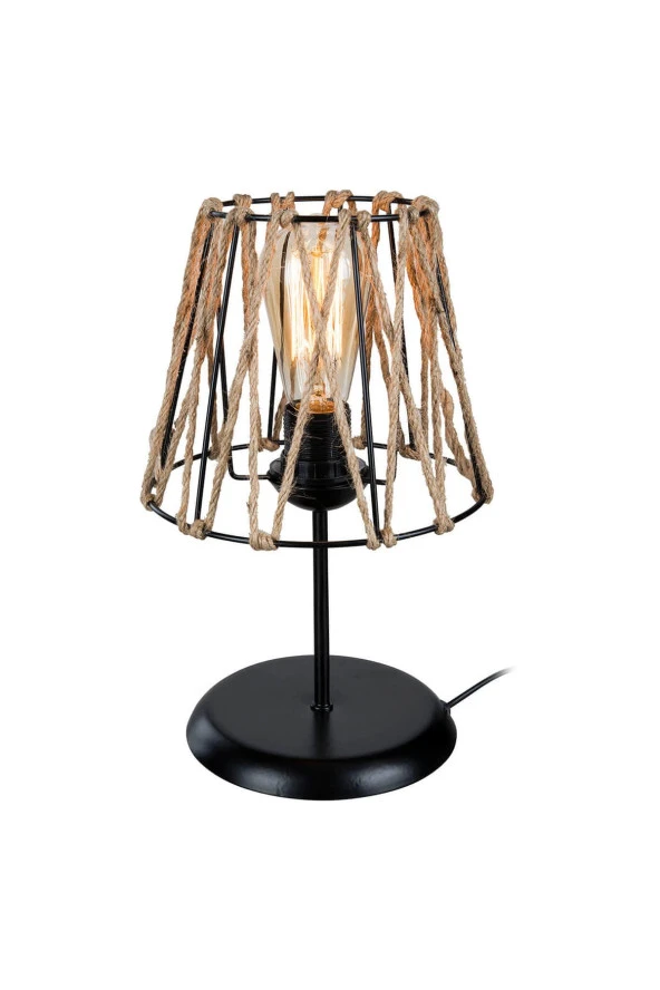 Modelight Selva Abajur Siyah-asz.1127 - Resim 2