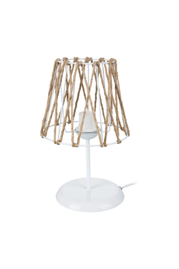 Modelight Selva Abajur Beyaz-asz.1128 - Resim 3