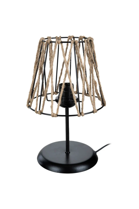 Modelight Selva Abajur Siyah-asz.1127 - Resim 3