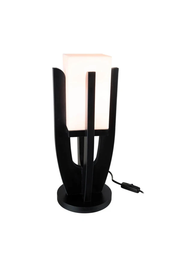 Modelight Siyah Helena Abajur - Resim 4