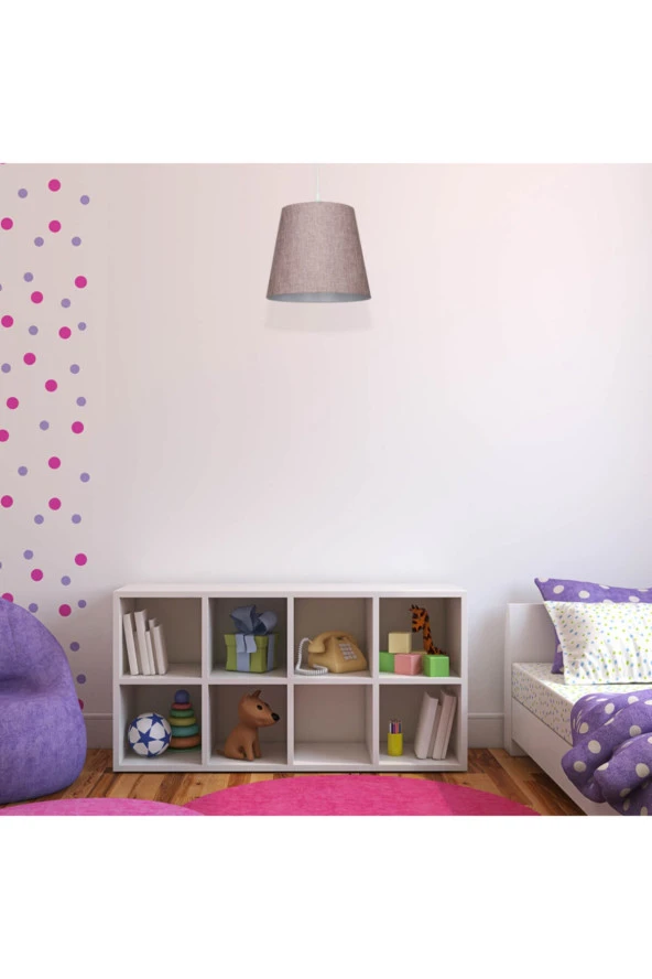 Modelight 26'Lık Konik Sarkıt Gül Kurusu
