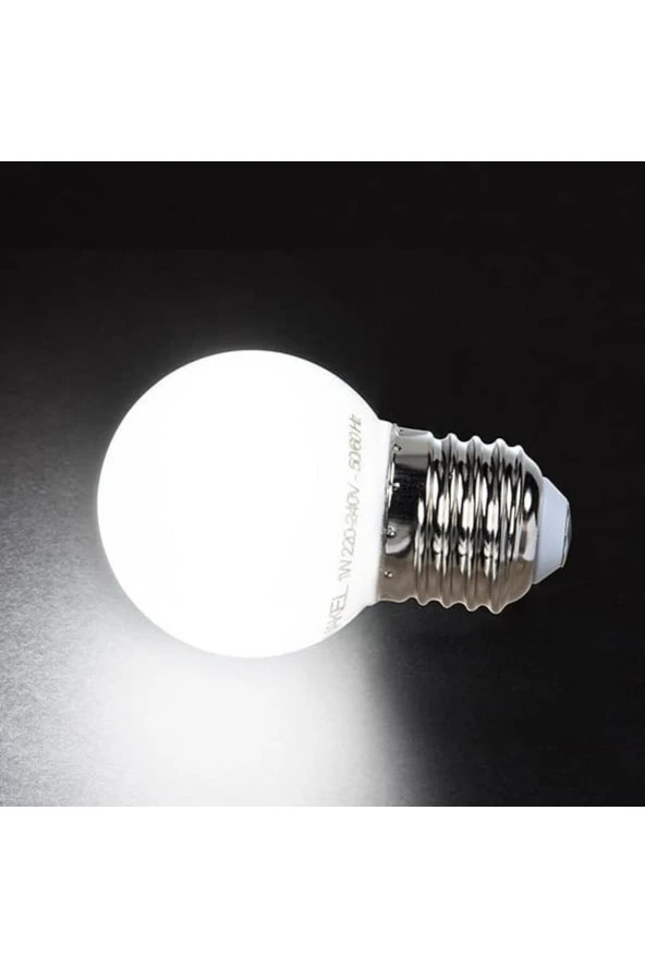 MAKEL 1w Led Gece Lambası Beyaz - 2