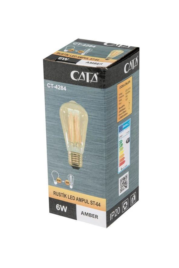 Modelight 6W Flement Ampul - 3