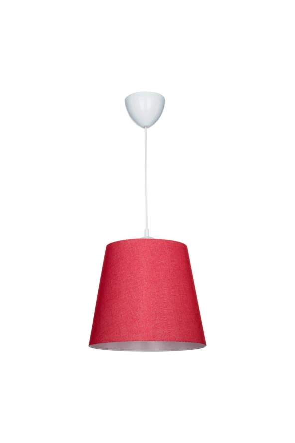 Modelight 26'Lık Konik Sarkıt Bordo - 2