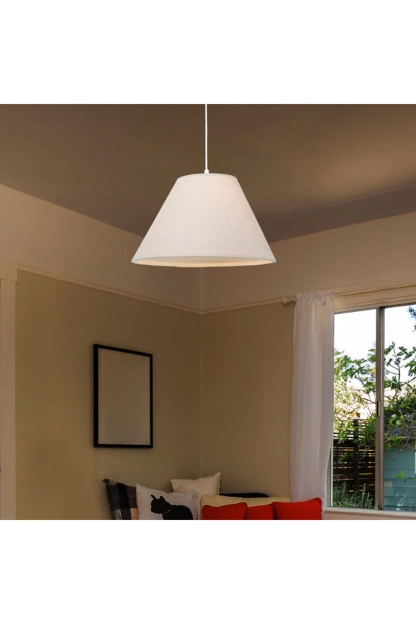 Modelight 35'Lik Kumaş Sarkıt Trıa Pudra - Resim 3