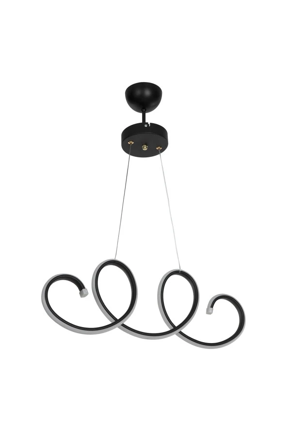 Modelight Afra Ledli Avize - Günışığı - Resim 3