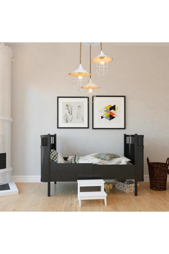 Modelight 3'Lü Beyaz Bulut Sarkıt - Resim 4