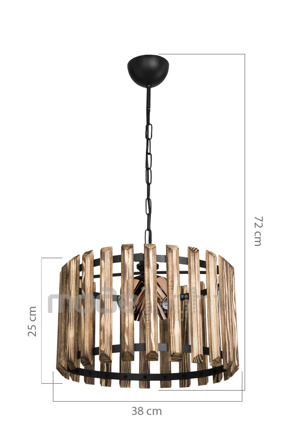 Modelight 3lü Avize Salon-oturma Odası-çocuk Odası-yatak Odası-yemek Odası-antre-mutfak - Resim 4