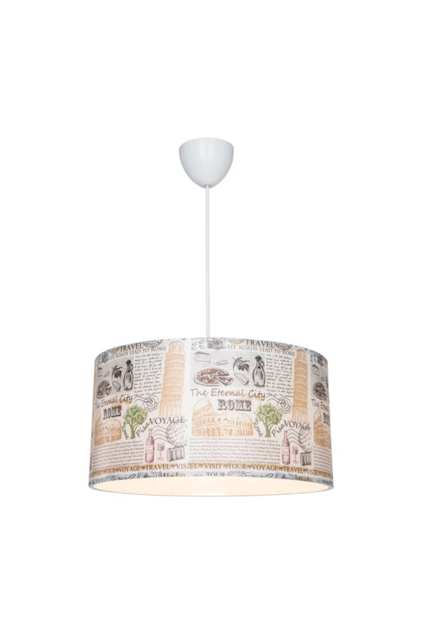 Modelight 38Lik Silindir Sarkıt Art - Resim 2