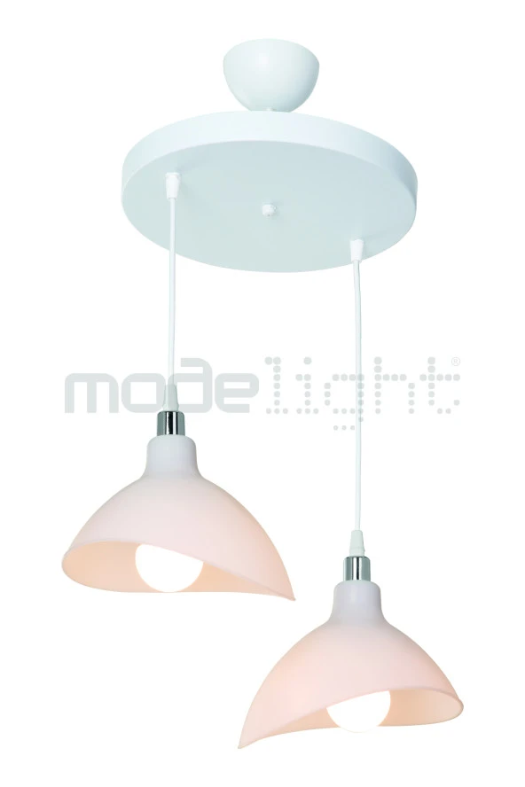 Modelight 2Lİ AVİZE OPAL ürün görseli