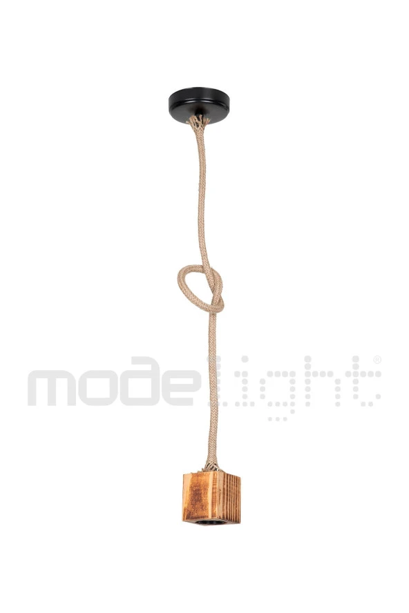 Modelight Ahşap Dekoratif Sarkıt - Resim 4