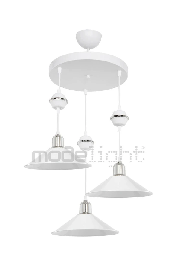 Modelight Akses Karo / Krom 3lü Maya Sarkıt - 2