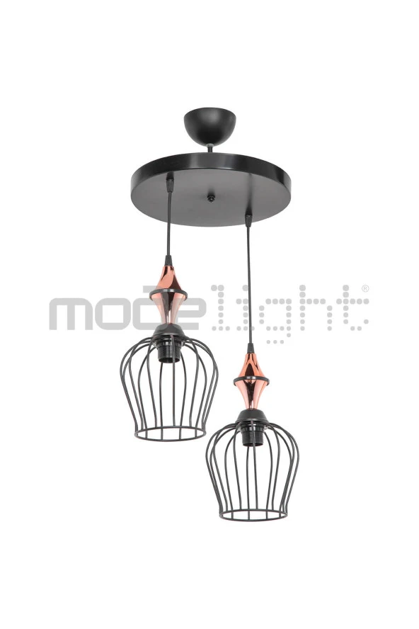 Modelight Akses Karo / Küre 2li Lena Avize ürün görseli