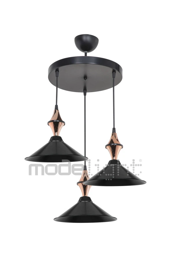 Modelight Akses Karo / Krom 3lü Maya Sarkıt - 2