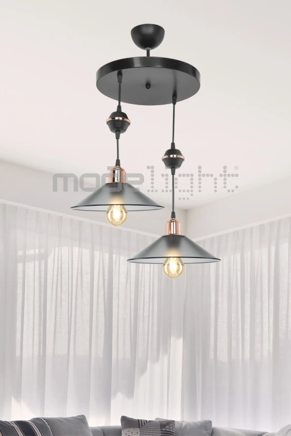 Modelight Akses Küre /karo 2li Maya Sarkıt ürün görseli