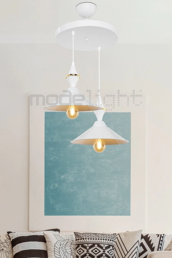 Modelight Akses Küre /karo 2li Maya Sarkıt ürün görseli