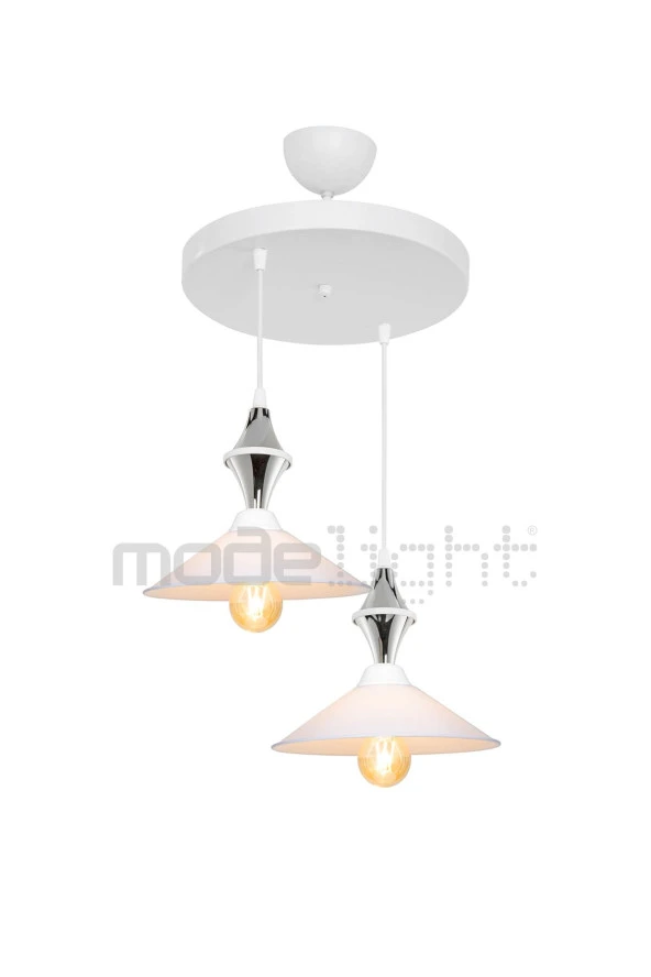 Modelight Akses Küre /karo 2li Maya Sarkıt ürün görseli