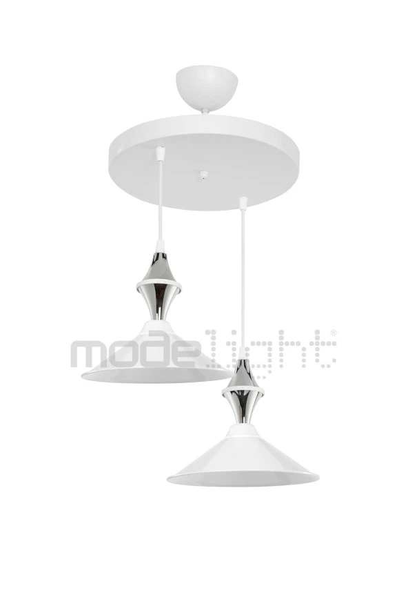 Modelight Akses Küre /karo 2li Maya Sarkıt - Resim 2